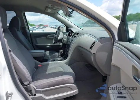 2009 Chevrolet Traverse Lt from USA, damaged, VIN 1GNER23D99S142281